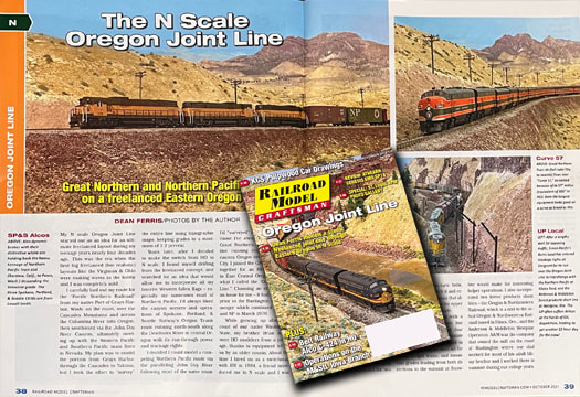 TrainJunkies N Scale Mt Spring Storm w/o Trees Model Railroad Backdrop 12x80" 